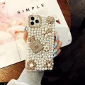 เคส เคสโทรศัพท์ เคสติดเพชร เคสโทรศัพท์มือถือ ลายขวดน้ําหอม ประดับเพชร พลอยเทียม 