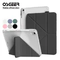 OSGEER Y พับพร้อมที่ใส่ดินสอสําหรับ iPad 12th 11th 10th Generation A16 2025 Air 