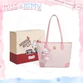 กระเป๋าสะพาย MISS KITTY สีชมพู กระเป๋าสะพายไหล่ผู้หญิง คิตตี้ กระเป๋าสะพายข้าง ก
