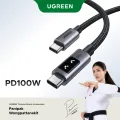 UGREEN Uno 100W Type C สายชาร์จเร็ว E-Marker สําหรับ iPhone 17 Pro Max 16 Pro Ma