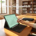 เคส iPad ชุดสําหรับ A16 gen 11th air 11 M3 เมาส์บลูทูธ Wirelessyboar Stylus ดินส