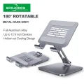 GOOJODOQ ที่วางแท็บเล็ตสำหรับ iPad พับได้ 180° 360° องศาสำหรับ iPad สำหรับที่วาง