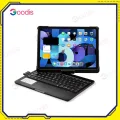 Papan Kekunci 360 หมุนบลูทูธคีย์บอร์ดสําหรับ IPad 7 8 9th Air 4 5 6 Air 7 8 Mini