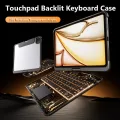 Backlit KeyBoard สําหรับ IPad Air 13 2025 13 นิ้ว M3 M2 A16 Air 7th Air 11 6th G