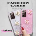 เคสมือถือ Samsung S24U, เคสป้องกัน Epoxy Butterfly S9 แบบกลิตเตอร์, เคส S23 แบบน