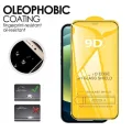 9D ฟิล์มโทรศัพท์มือถือแบบเต็มหน้าจอป้องกันฟิล์มนิรภัยfilm for iPhone11 12 13 14p