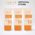 VENITA ครีมกันแดดเวนิต้า Venita Anti-Acne Care Sunscreen SPF50/PA+++plus เนื้อคร