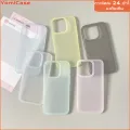 สครับเคสโปร่งใสสำหรับไอโฟน11 12 13 14plus 15PRO 16promax กรณีโทรศัพท์มือถือ ป้อง