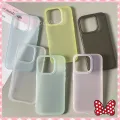 เคสสำหรับไอโฟน11 12 13 14plus 15PRO 16promax 6/7/8PLUS X/XR/XS PROMAX โปร่งใส สค