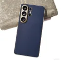 GKK เหมาะสําหรับ S26Ultra เคสโทรศัพท์ S25U เคสป้องกัน S24U/S23U หนังธรรมดา Soft 