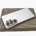 เหมาะสําหรับ S26Ultra เคสโทรศัพท์ขนาดใหญ่ PC Shock-proof สีทึบ Ultra-thin S26U เ