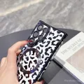 เคสโทรศัพท์ Samsung S26U S26P S26, การออกแบบมุมขวา, ลายเสือดาวสีทึบด้วยไฟฟ้า, เค