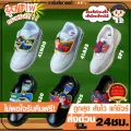 🌟ลูกค้าใหม่ 1 บาท💯 ADDA NEW 2026 รองเท้านักเรียนอนุบาลชายรุ่นใหม่ 2569 หนังดำ+พล