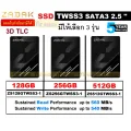 ZADAK TWSS3 128GB | 256GB | 512GB SSD (เอสเอสดี) SATA3 (6Gb/s)ประกัน 5 ปี