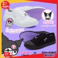 🔥ลูกค้าใหม่ 64 บาท💯 Y-ROON รองเท้าผ้าใบนักเรียน แบบผูกเชือก รุ่นY999 ลายคุโรมิ พ