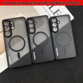 โปร่งแสง Frosted Magnetic Case สําหรับ Samsung S26 Ultra Plus S26 S26U S26 + กรณ
