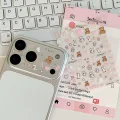 🔥พร้อมส่ง🔥  สติกเกอร์นูน3D การ์ตูน กันน้ำ สติ๊กเกอร์DIY แต่งเล็บ ไอแพด โทรศัพท์ 