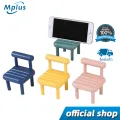 mplus ที่วางโทรศัพท์ ขาตั้งมือถือแบบเก้าอี้  ที่วางโทรศัพท์ตั้งโต๊ะ รูปเก้าอี้ ท