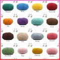 ไหมพรมคอตตอนนม น้ำหนัก50กรัม  67สี ไหมพรม สำหรับสร้างรูปแบบเสื้อผ้าที่สวยงาม 4Pl