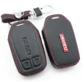 ซองหนัง แท้ กุญแจรีโมทรถยนต์ ISUZU D-MAX / MU-X (Smart Key) ***ส่งฟรี ***
