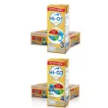 UHT Hiqsupergold ยูเอชทีไฮคิว ซูเปอร์โกลด์ พรีไบโอ โพรเทก(สูตร3และสูตร4) ยูเอชที