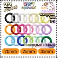 HasuEquipment 1 ชิ้น พวงกุญแจตัวO 20/25/33mm  พวงกุญแจ  สำหรับทำพวงกุญแจ Hasu Eq