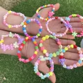 🔥ส่งในไทย🔥สร้อยข้อมือ กำไลข้อมือ ข้อมือลูกปัด สร้อยลูกปัด ของเล่นเด็ก ของแถม กำไ