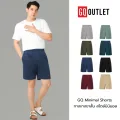GQ Minimal Shorts กางเกงขาสั้นผ้านุ่ม มี 8 สี มินิมอลเกาหลี กระเป๋าลึกใส่โทรศัพท