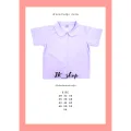 เสื้อนักเรียนหญิงคอบัว