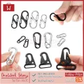 Oneworkstory ตะขอคาราบิเนอร์ ตัว S | แพ็ค 1 ชิ้น 50mm| DIY Carabiner ตะขอเซฟตี้ 
