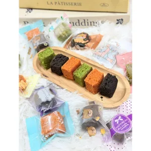 รีวิว บราวนี่มินิขนาด2.5×2 เซนติเมตร มี 3 รสชาติ (ขนาดใหม่) ‼️