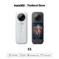 Insta360 X5 | Action Cameras | วิดีโอ 360° 8K 30fps | 1/1.28’’ Sensor