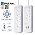 ปลั๊กไฟ usb ปลั๊ก3/4/5ตา power socket พร้อมสวิตช์ปิดเปิด มาตรฐาน มอก. ตัดไฟได้ 2