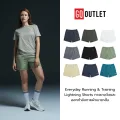 GQ Everyday Running & Training Lightning Shorts​ กางเกงวิ่งออกกำลังกายผ้าเบาขาสั
