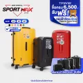 [รับประกัน3ปี] Tpartner รุ่น Sport Max - กระเป๋าเดินทางทรงถัง ขนาด 24/29/32 นิ้ว