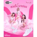 ADDA WINK สวยวิ๊ง เบาเว่ออ รองเท้านักเรียน สีขาว เด็กผู้หญิง รุ่น 41H20  (ไซส์ 3