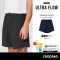 Yuedpao Sportswear 2026 กางเกงออกกำลังกาย กางเกงกีฬา กางเกงขาสั้นผู้ชาย กางเกงฟุ